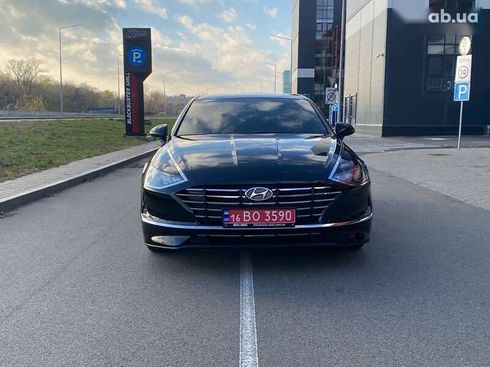 Hyundai Sonata 2020 - фото 2