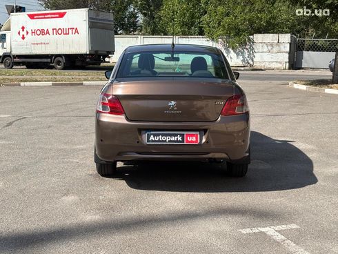 Peugeot 301 2013 коричневый - фото 4