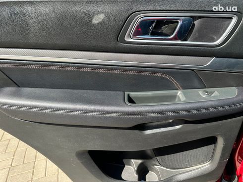 Ford Explorer 2017 красный - фото 23