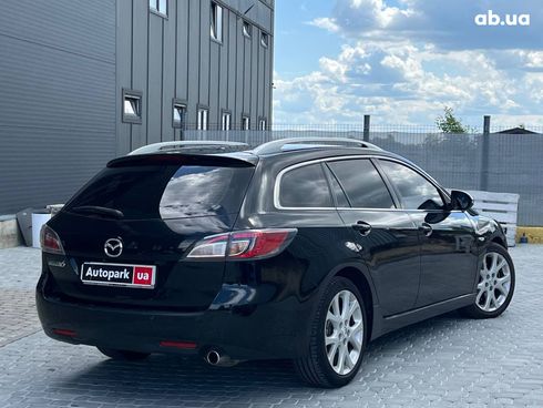 Mazda 6 2008 черный - фото 38