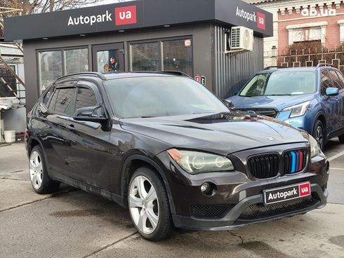 BMW X1 2014 коричневый - фото 3