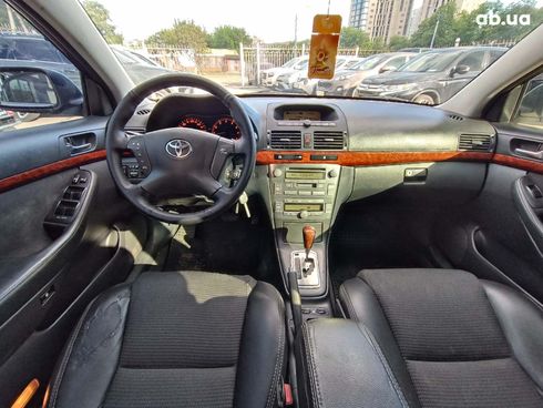 Toyota Avensis 2004 серый - фото 27
