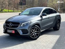 Продаж вживаних Mercedes-Benz GLE-Класс 2017 року - купити на Автобазарі
