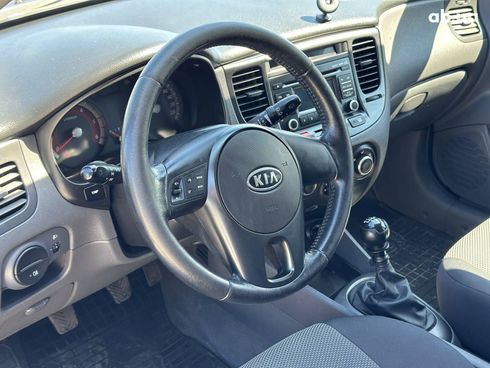Kia Rio 2010 синий - фото 15