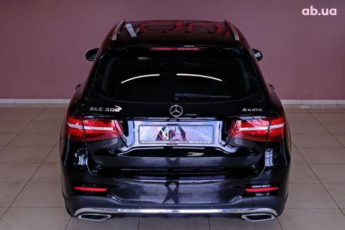 Mercedes-Benz GLC-Класс 2016 черный - фото 6