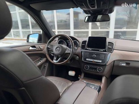 Mercedes-Benz GLS-Класс 2016 - фото 14