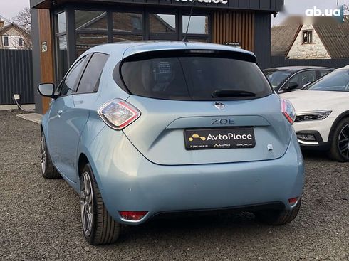Renault Zoe 2015 - фото 27