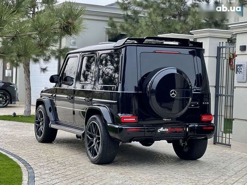 Mercedes-Benz G-Класс 2020 - фото 11