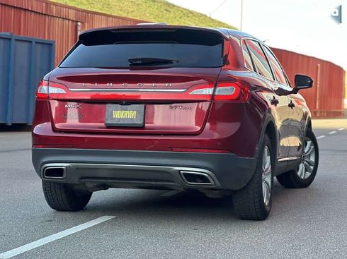 Lincoln MKX 2017 - фото 17
