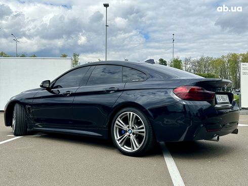 BMW 4 Series Gran Coupe 2015 синий - фото 5