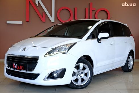 Peugeot 5008 2014 белый - фото 2