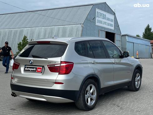 BMW X3 2012 серый - фото 6