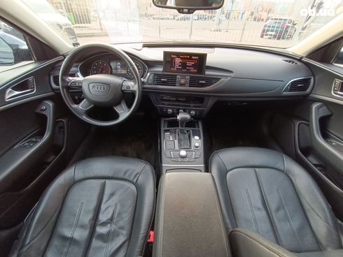 Audi A6 2011 черный - фото 33