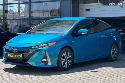 Toyota Prius 2018 - фото 3