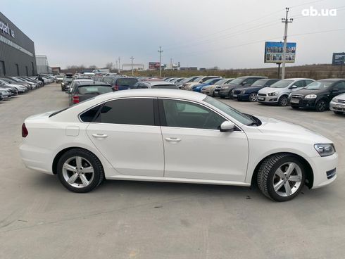 Volkswagen Passat 2014 белый - фото 8