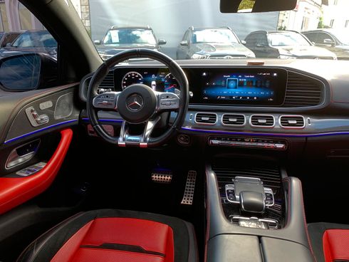 Mercedes-Benz GLE-Class 2022 черный - фото 118