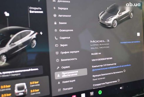 Tesla Model 3 2018 - фото 25