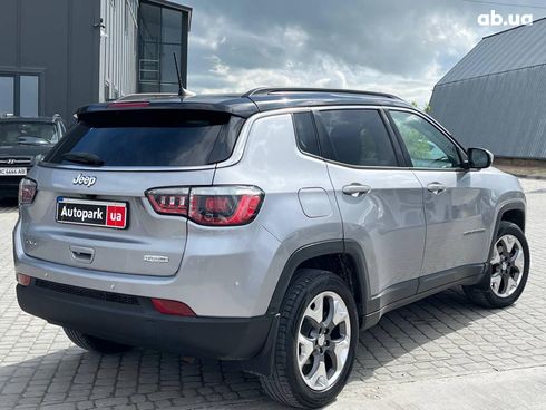 Jeep Compass 2018 серый - фото 8