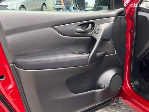 Nissan Qashqai 2014 красный - фото 19