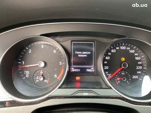 Volkswagen passat b8 2017 серый - фото 39