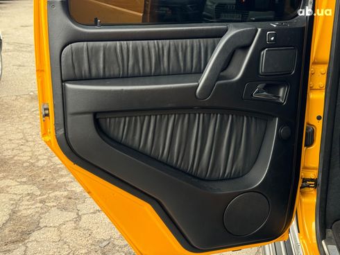 Mercedes-Benz G-Класс 2014 желтый - фото 25