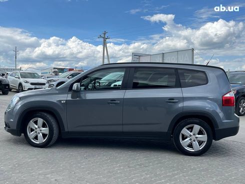 Chevrolet Orlando 2013 серый - фото 64