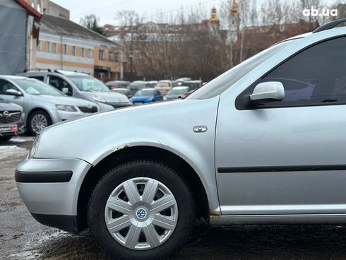 Volkswagen Golf 2002 серый - фото 15