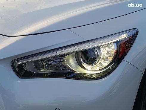 Infiniti Q50 2020 белый - фото 3