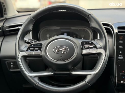 Hyundai Tucson 2023 красный - фото 19