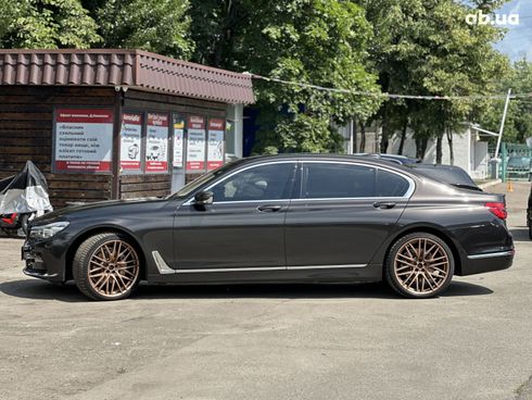 BMW 7 серия 2016 черный - фото 6