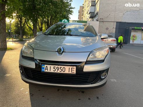 Renault Megane 2012 серебристый - фото 6