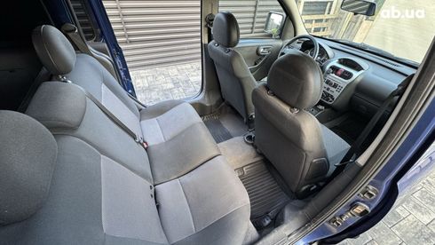 Opel Combo Life 2009 синий - фото 7