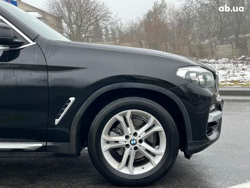 BMW X3 2018 черный - фото 9