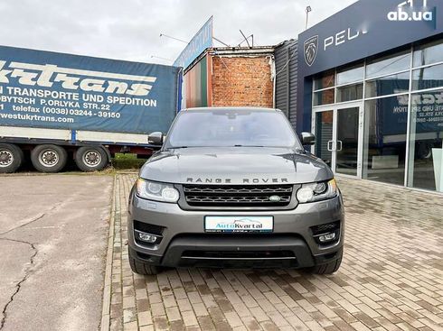 Land Rover Range Rover Sport 2017 - фото 3