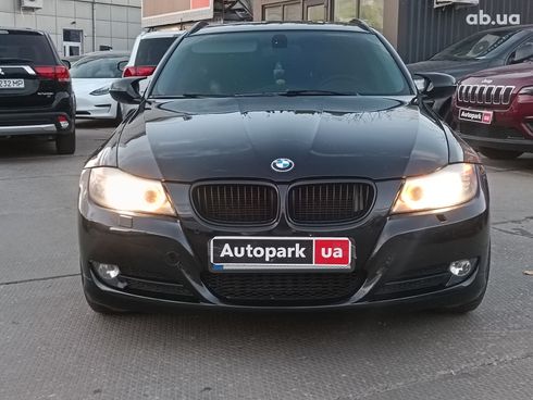 BMW 3 серия 2010 черный - фото 2