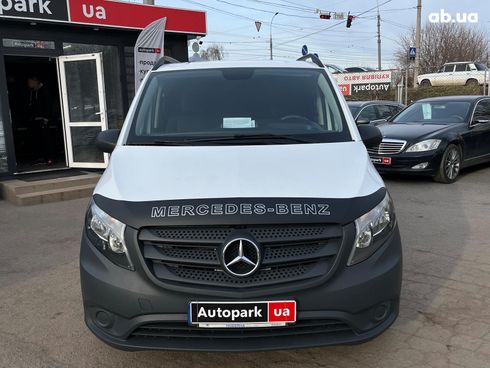 Mercedes-Benz Vito 2016 белый - фото 5