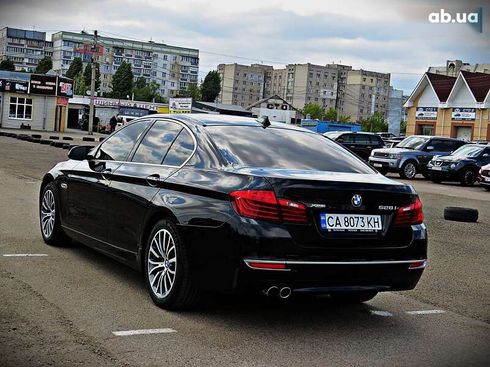 BMW 5 серия 2014 - фото 4