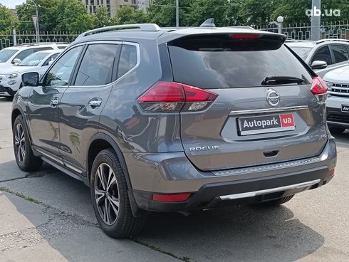 Nissan Rogue 2017 серый - фото 7