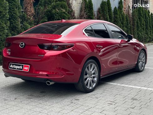 Mazda 3 2019 красный - фото 19