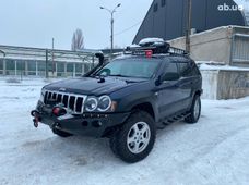 Продаж б/у позашляховик Jeep Grand Cherokee в Києві - купити на Автобазарі