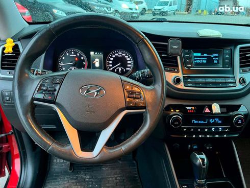 Hyundai Tucson 2017 красный - фото 23