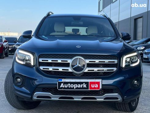 Mercedes-Benz GLB-Класс 2021 синий - фото 2