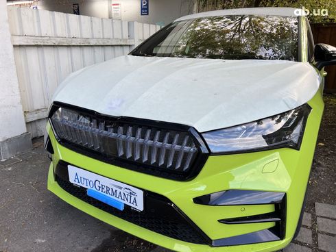 Skoda Enyaq Coupe RS 2023 - фото 15