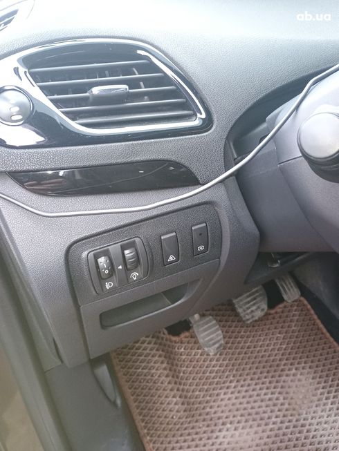 Renault Scenic 2013 коричневый - фото 8