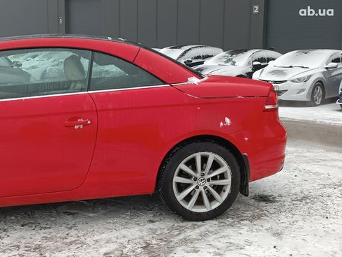 Volkswagen Eos 2014 красный - фото 7