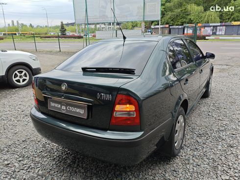 Skoda Octavia 2008 зеленый - фото 6