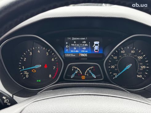 Ford Focus 2015 красный - фото 32