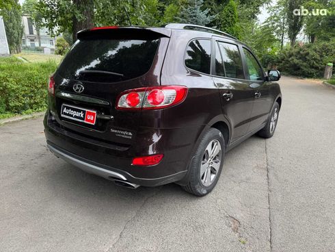 Hyundai Santa Fe 2012 красный - фото 5