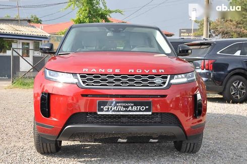 Land Rover Range Rover Evoque 2020 - фото 3