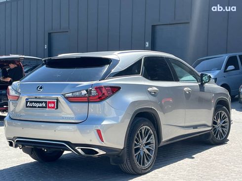 Lexus RX 2016 серый - фото 17